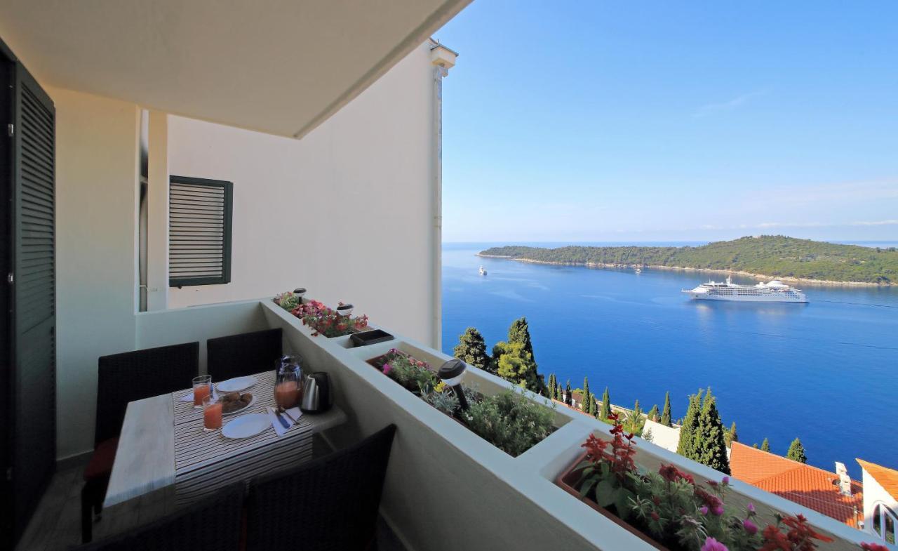 Blue Harmony Sea View Apartment Дубровник Экстерьер фото