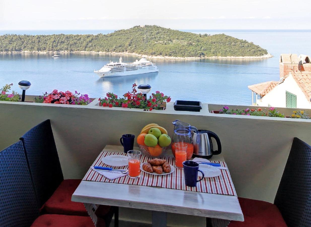 Blue Harmony Sea View Apartment Дубровник Экстерьер фото