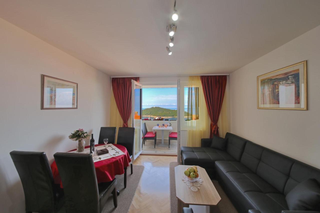 Blue Harmony Sea View Apartment Дубровник Экстерьер фото