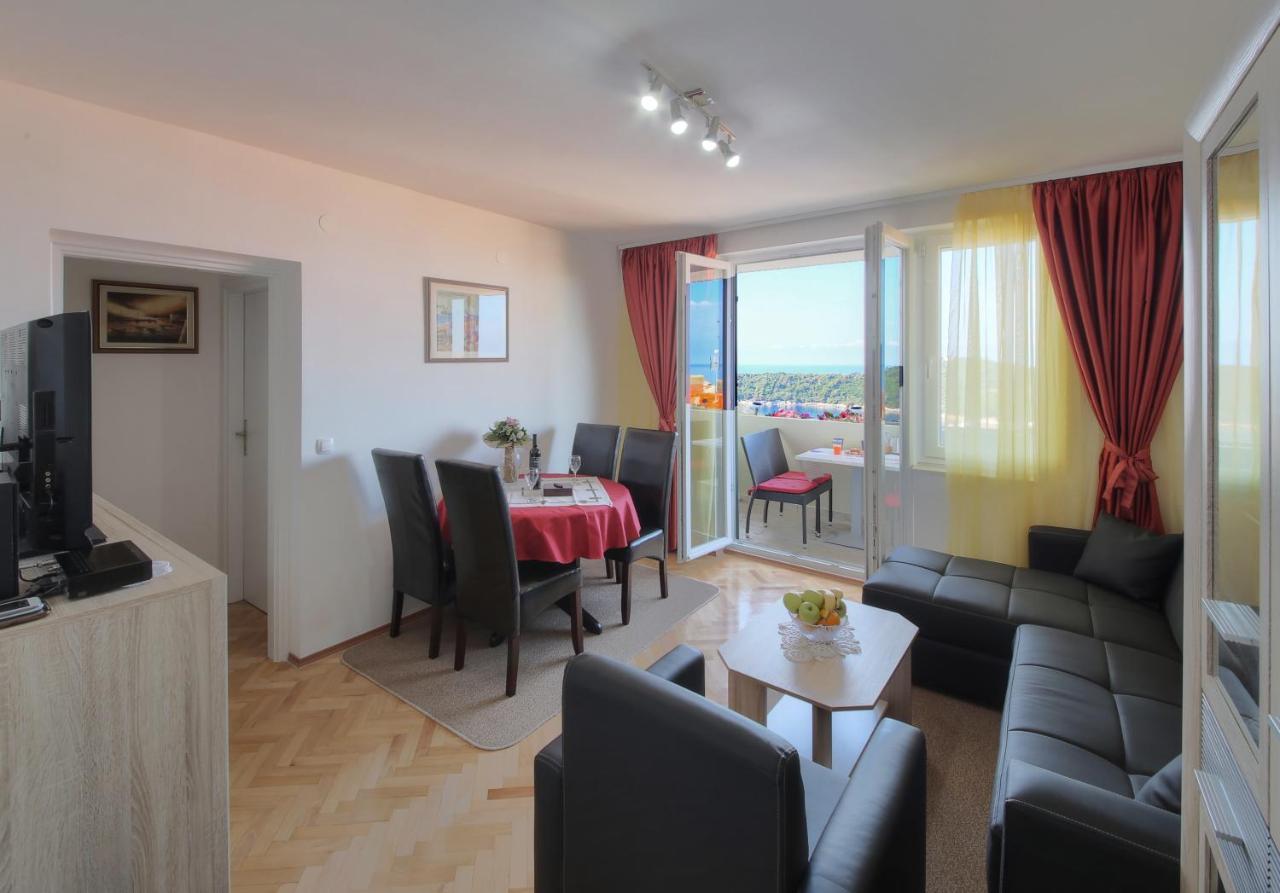 Blue Harmony Sea View Apartment Дубровник Экстерьер фото
