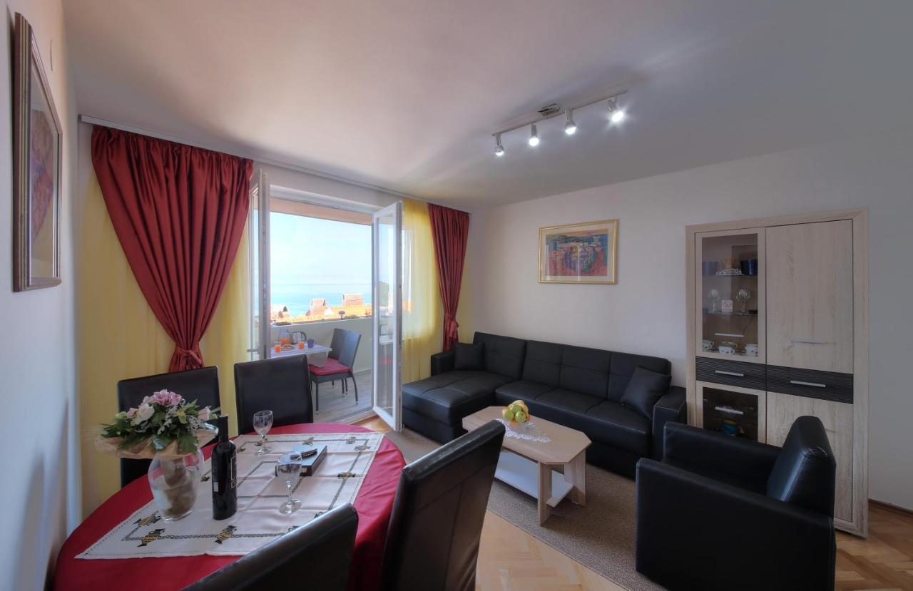 Blue Harmony Sea View Apartment Дубровник Экстерьер фото