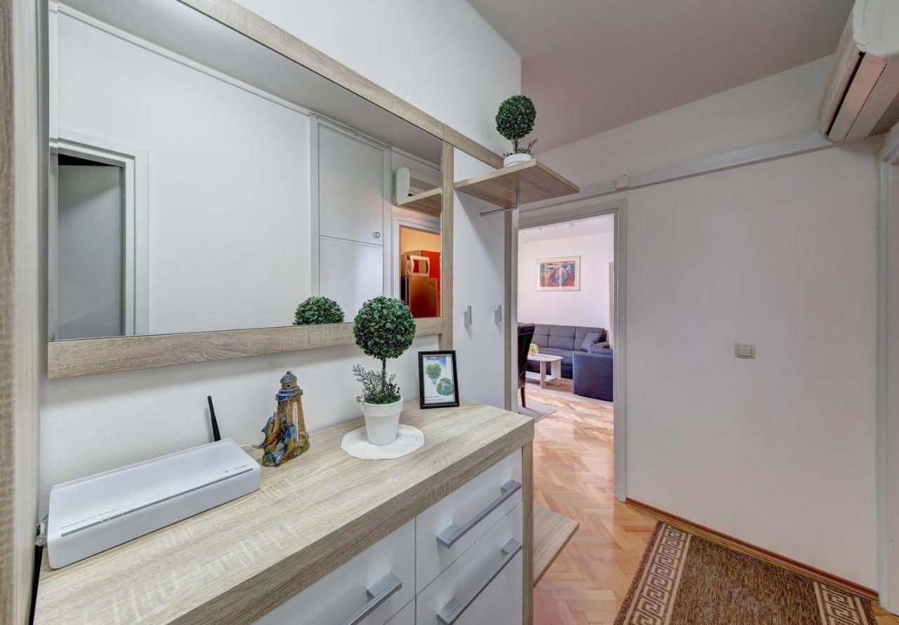 Blue Harmony Sea View Apartment Дубровник Экстерьер фото