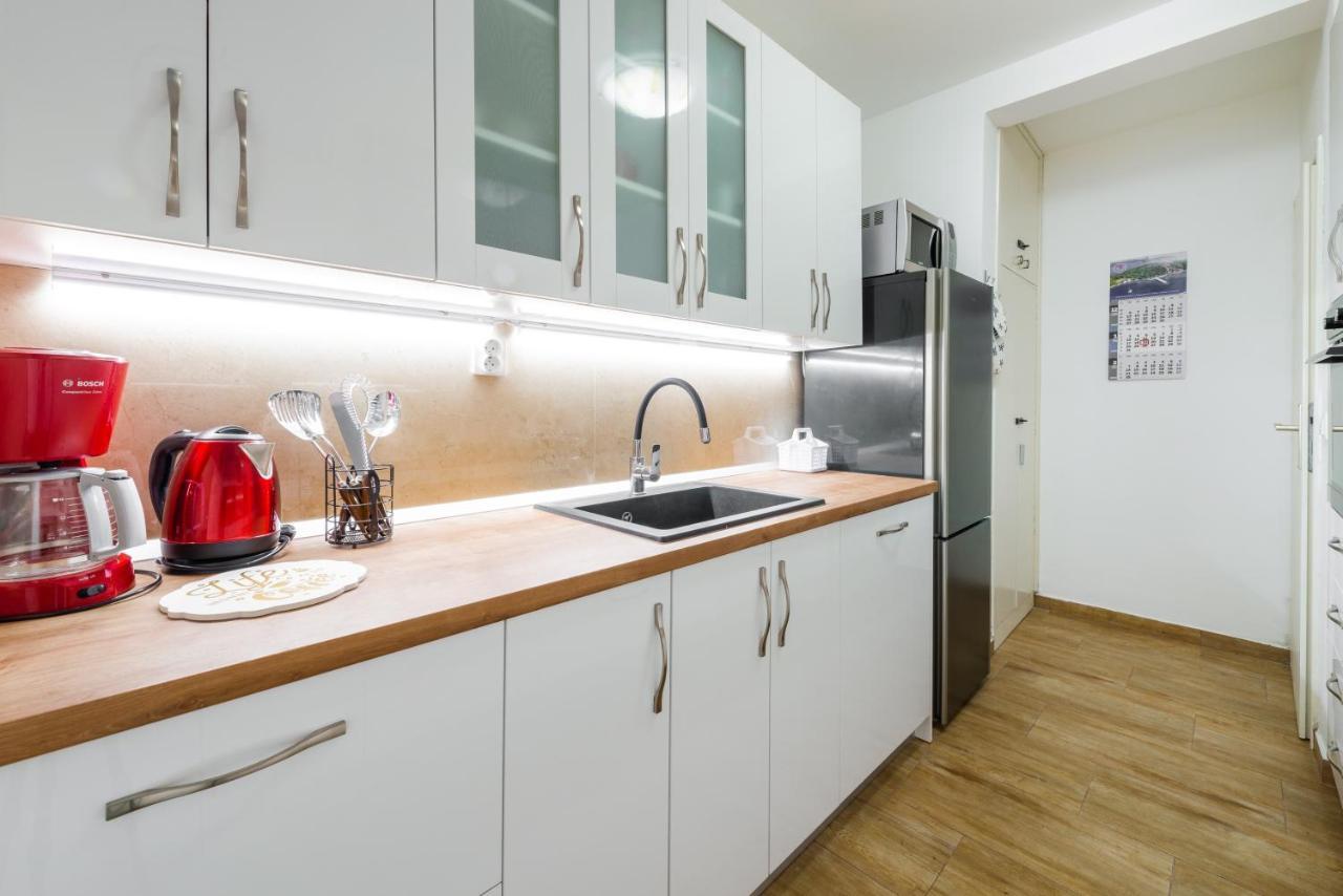 Blue Harmony Sea View Apartment Дубровник Экстерьер фото