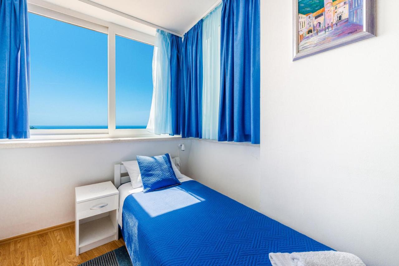 Blue Harmony Sea View Apartment Дубровник Экстерьер фото