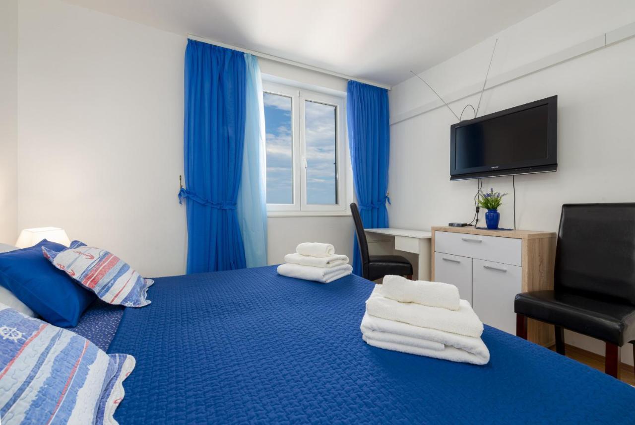 Blue Harmony Sea View Apartment Дубровник Экстерьер фото