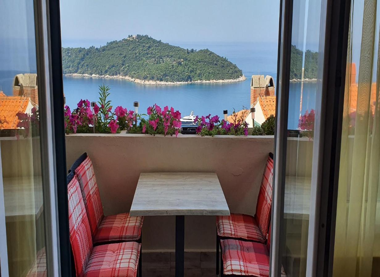 Blue Harmony Sea View Apartment Дубровник Экстерьер фото
