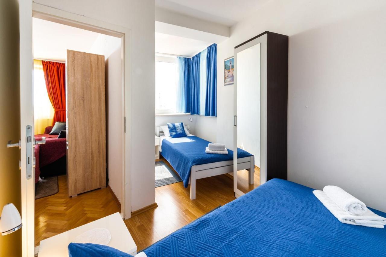 Blue Harmony Sea View Apartment Дубровник Экстерьер фото