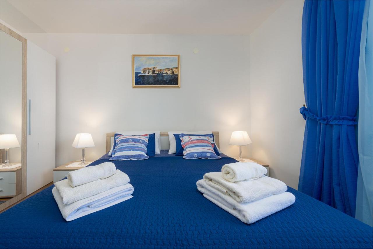 Blue Harmony Sea View Apartment Дубровник Экстерьер фото