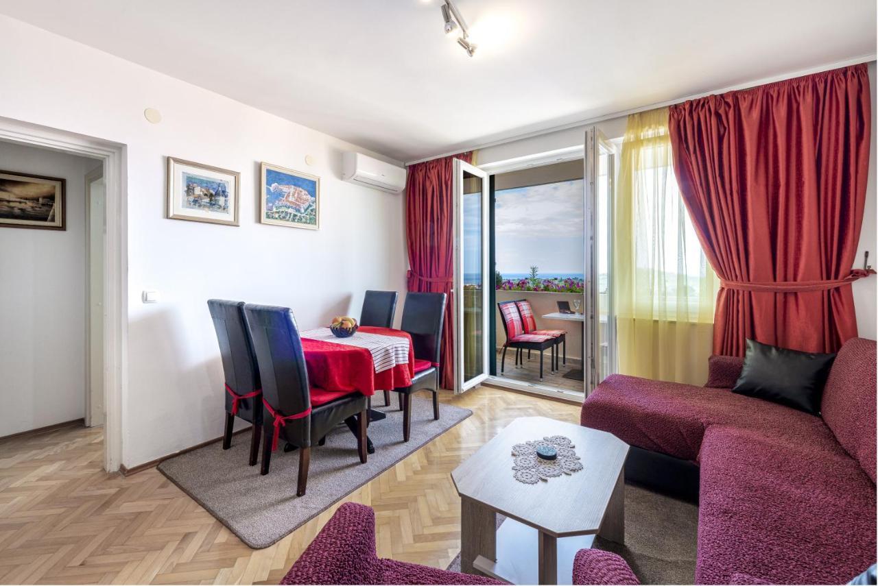 Blue Harmony Sea View Apartment Дубровник Экстерьер фото
