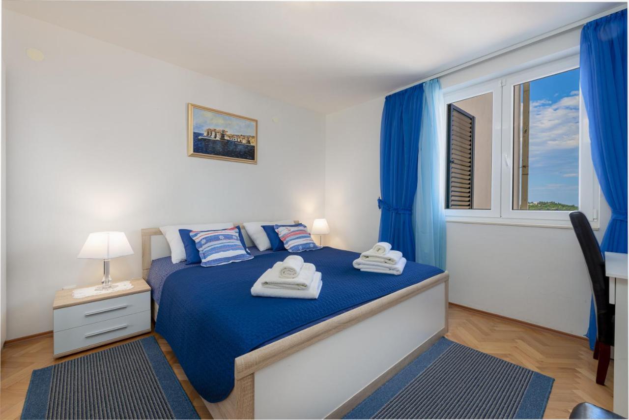 Blue Harmony Sea View Apartment Дубровник Экстерьер фото
