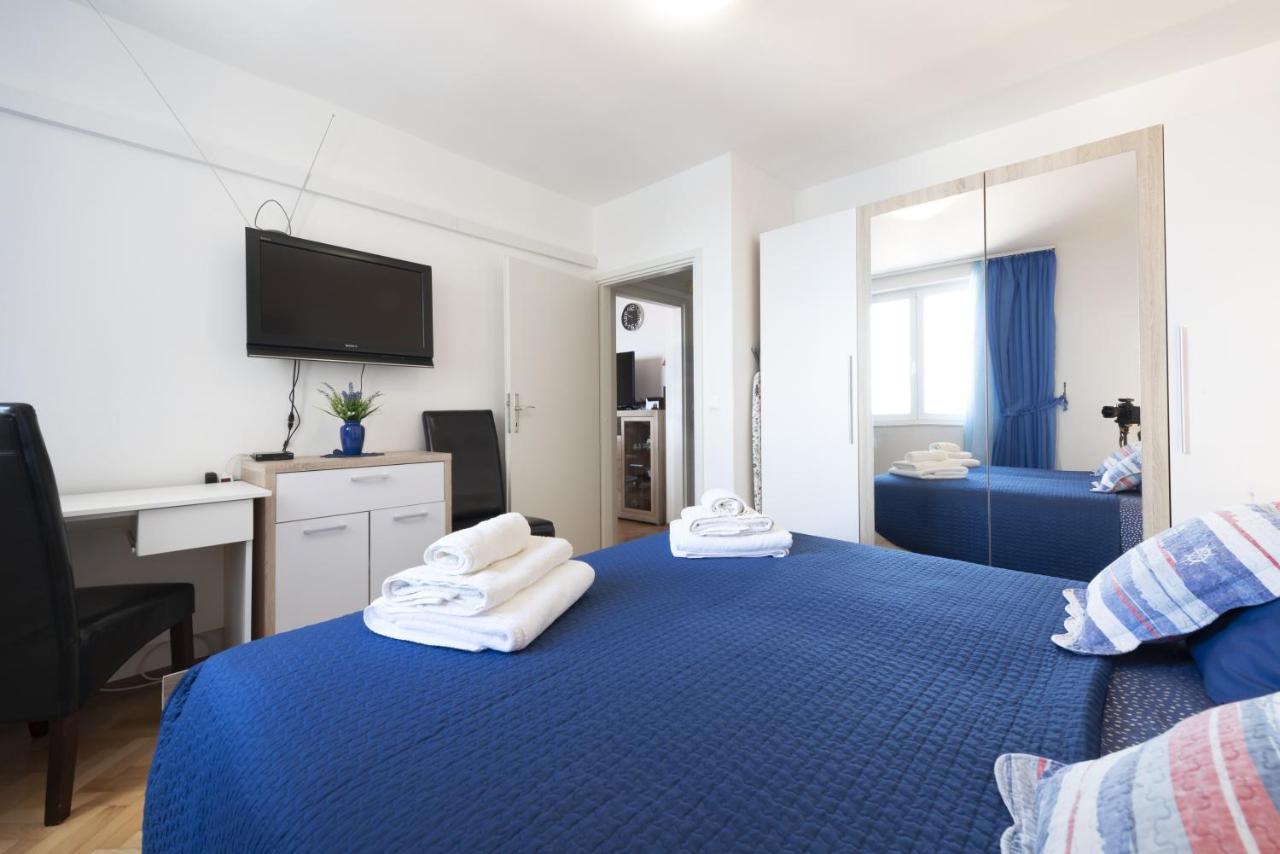 Blue Harmony Sea View Apartment Дубровник Экстерьер фото