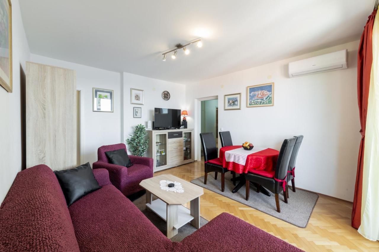 Blue Harmony Sea View Apartment Дубровник Экстерьер фото