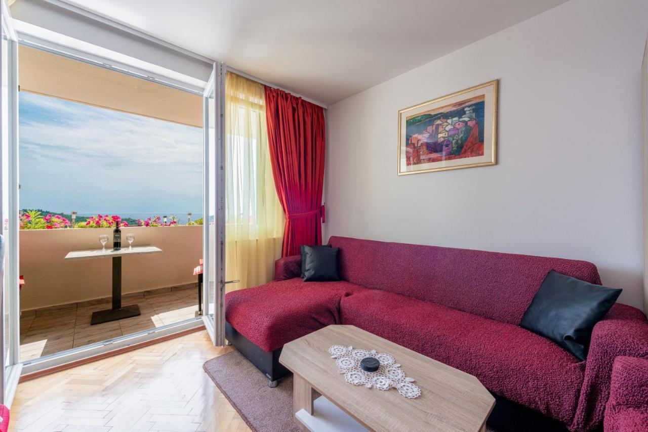 Blue Harmony Sea View Apartment Дубровник Экстерьер фото
