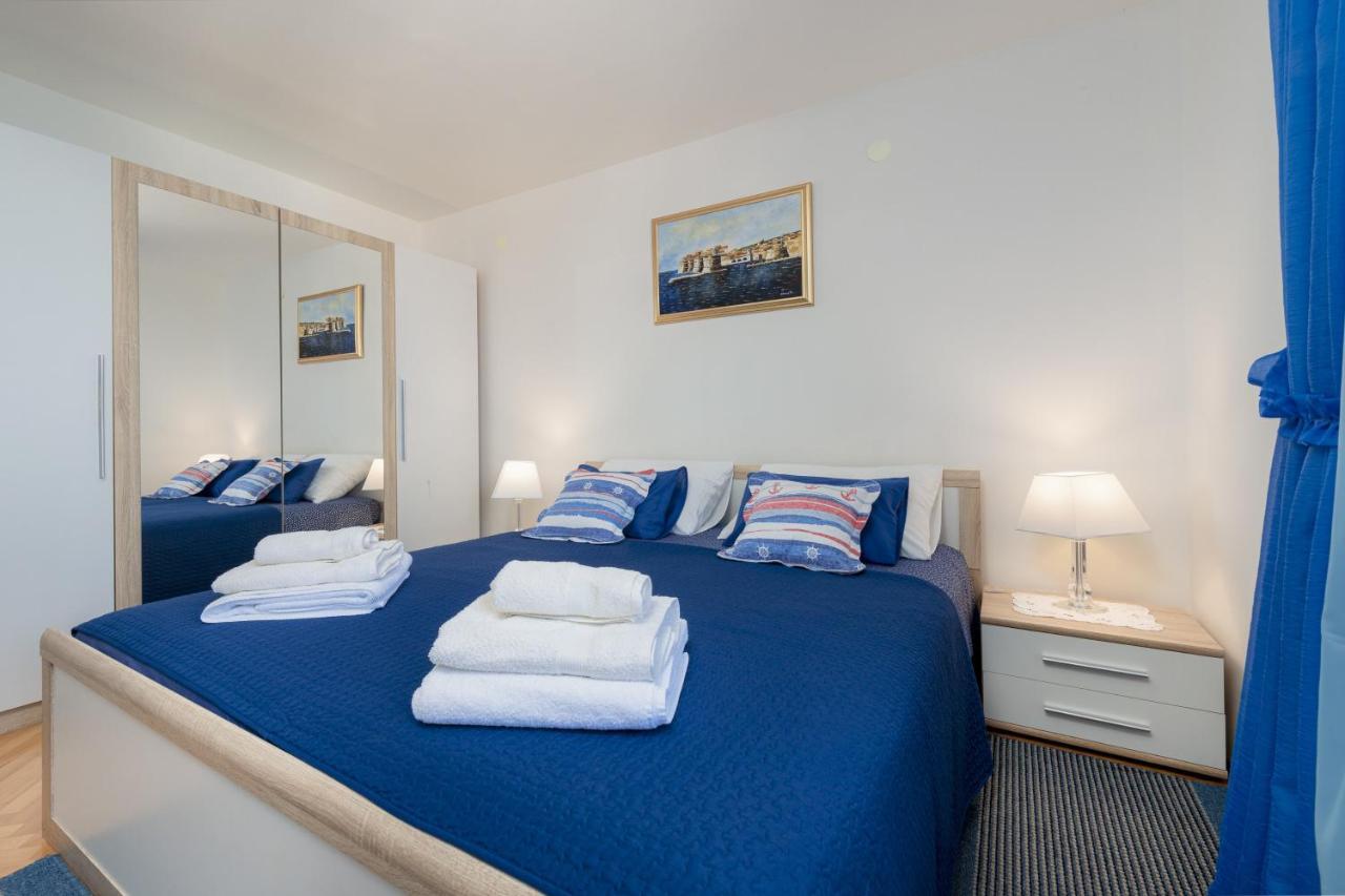 Blue Harmony Sea View Apartment Дубровник Экстерьер фото