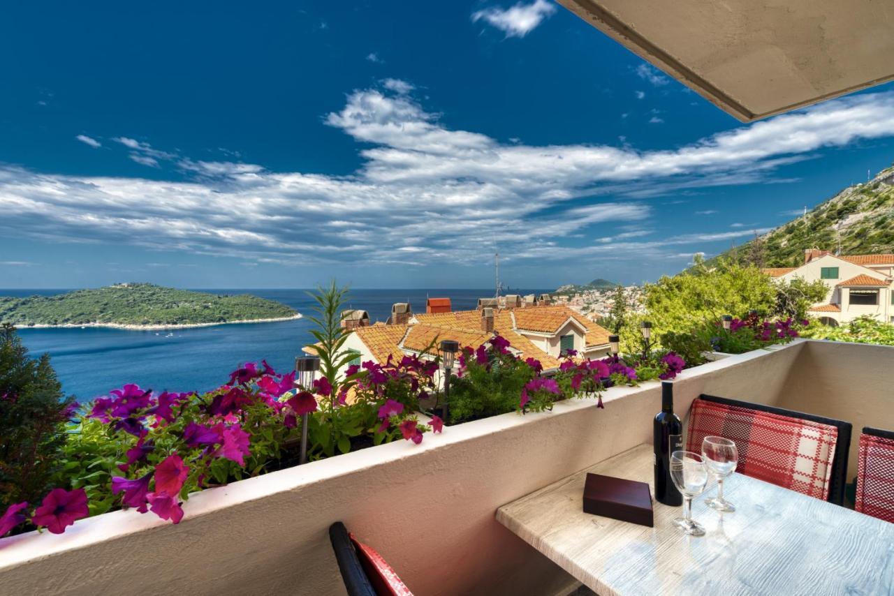 Blue Harmony Sea View Apartment Дубровник Экстерьер фото